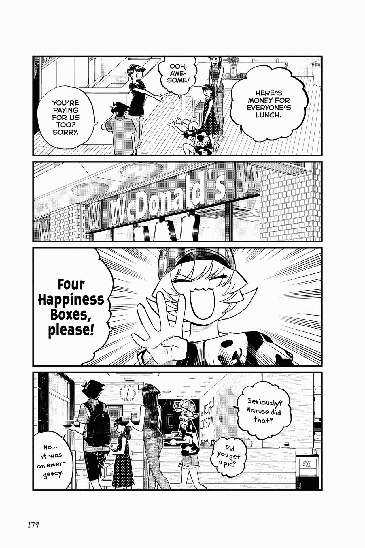 Komi Can’t Communicate, Chapter 170 image 11